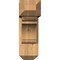 Ekena Millwork Olympic Craftsman Smooth Bracket w/ Offset Brace, Western Red Cedar, 7 1/2"W x 22"D x 22"H BKT0806X22X22OLY04SWR - alternate 4
